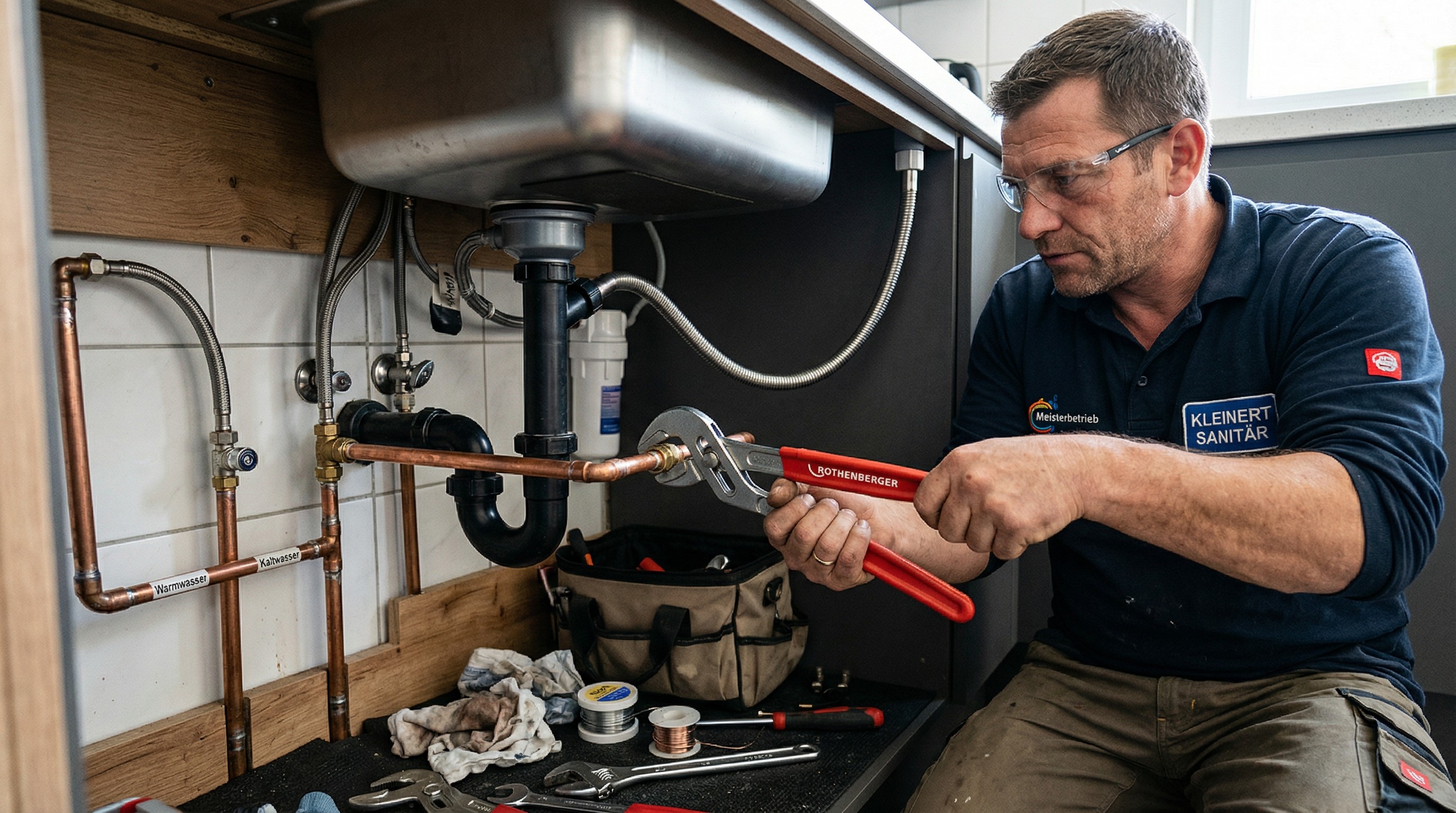 Reinold Kissing GmbH – Sanitärinstallateur Dortmund